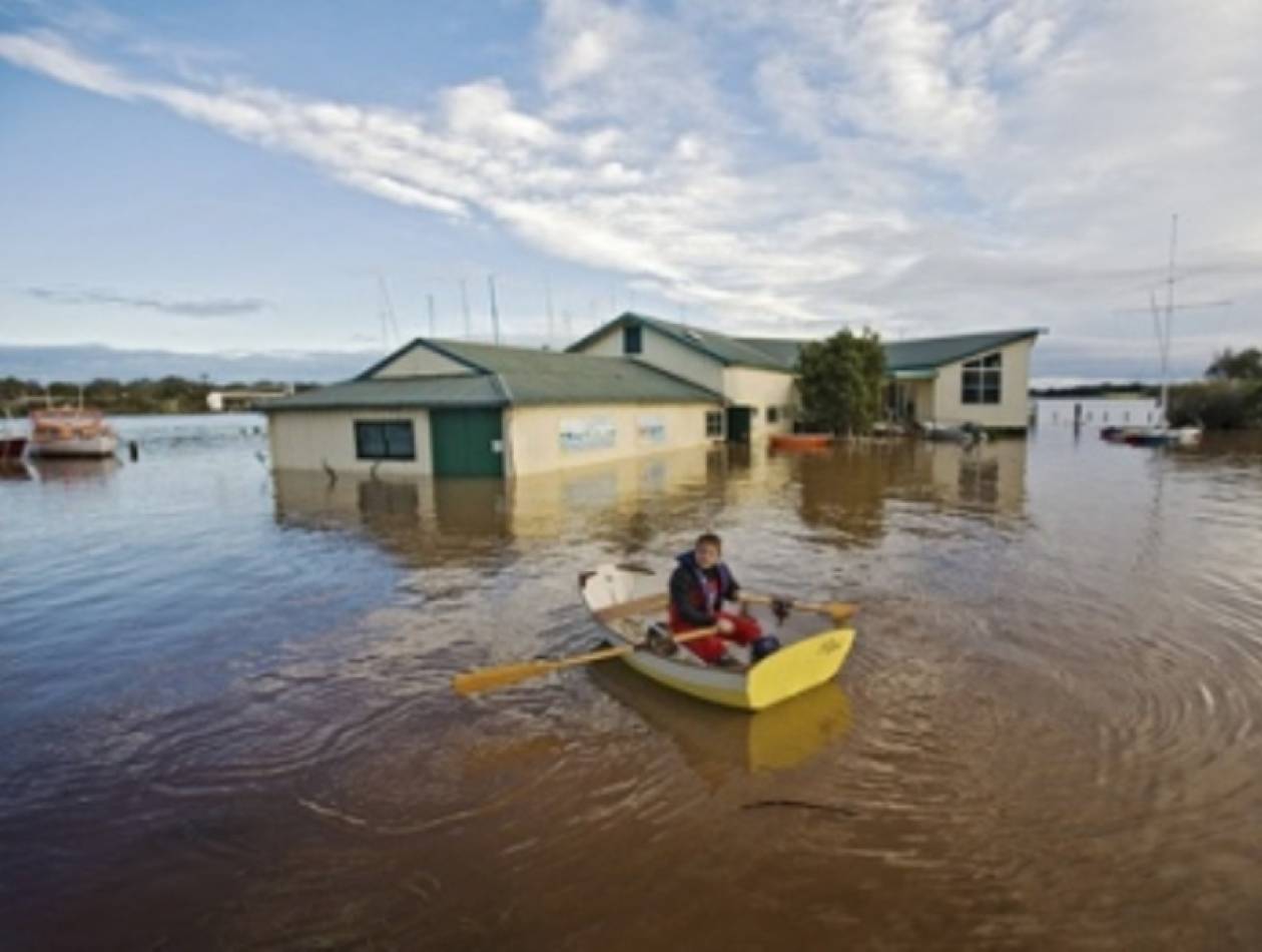 Καταστροφή: Βούλιαξε ολόκληρη πολιτεία από τις πλημμύρες