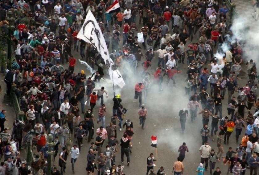 Συνεχίζονται οι συγκρούσεις στην Αίγυπτο-Επτά οι νεκροί
