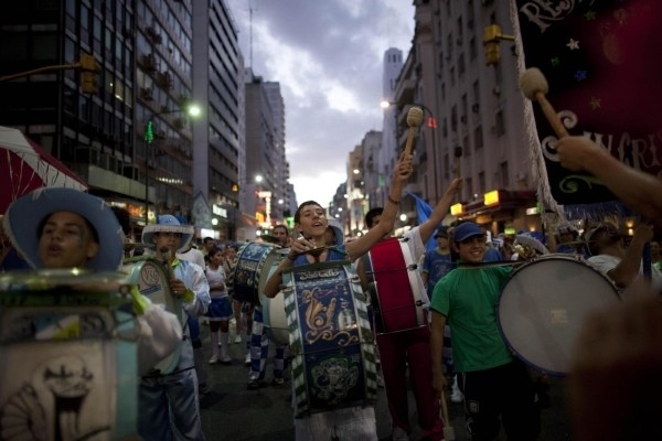 Ξεκίνησε το καρναβάλι της Αργεντινής
