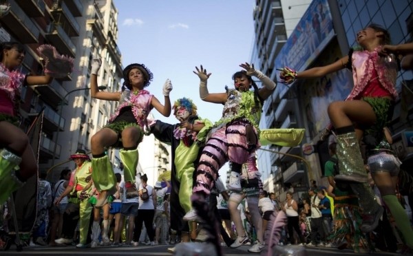 Ξεκίνησε το καρναβάλι της Αργεντινής