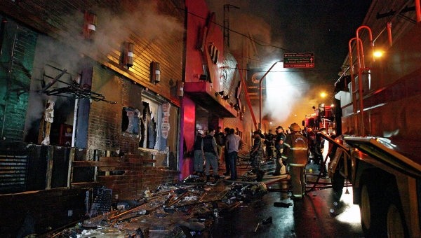Τραγωδία με 200 νεκρούς σε νυχτερινό κέντρο στη Βραζιλία (vid)