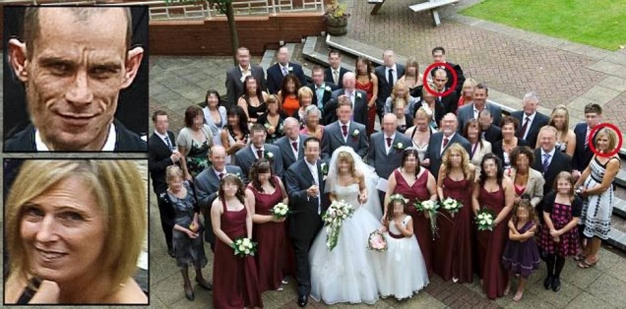 Φωτογραφία-ΣΟΚ: Είχαν καλέσει στο γάμο τους έναν δολοφόνο