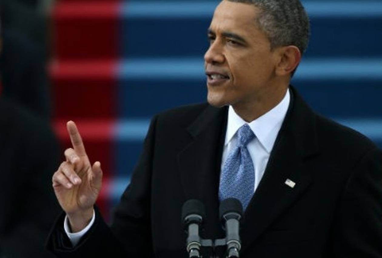 Ο Ομπάμα μιλά για μια στρατιωτική επέμβαση στη Συρία