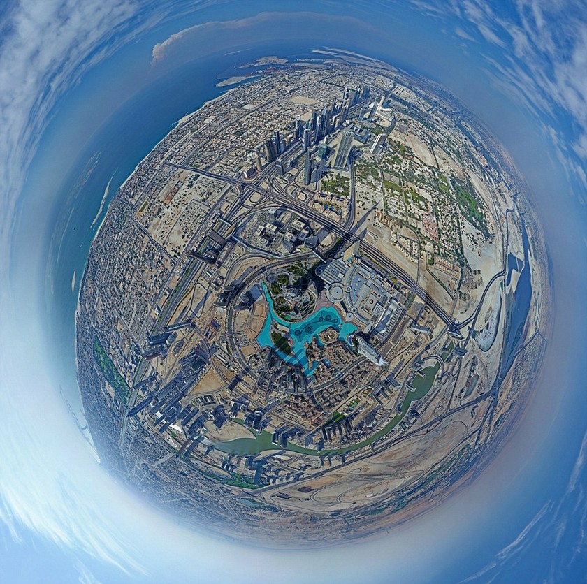 70 φωτογραφίες σε 1: Το Ντουμπάι από το ψηλότερο κτίριο του κόσμου