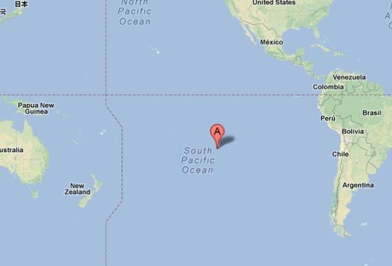 Δείτε το πιο απομακρυσμένο νησί στον κόσμο!