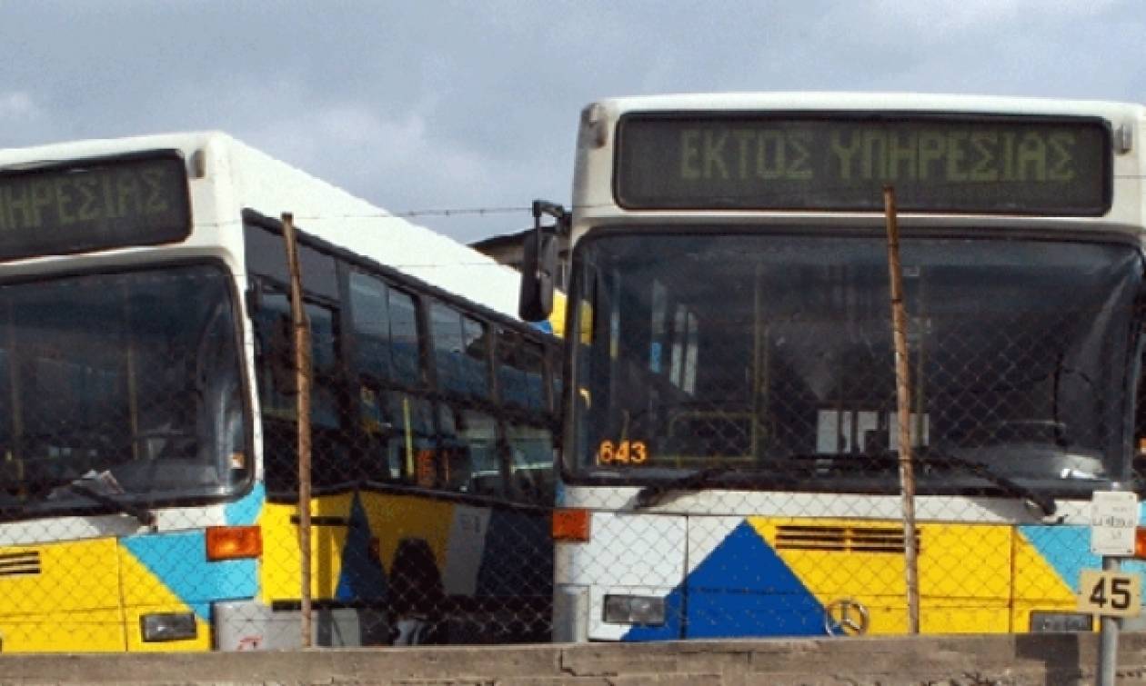 Παράνομη η απεργία στα λεωφορεία