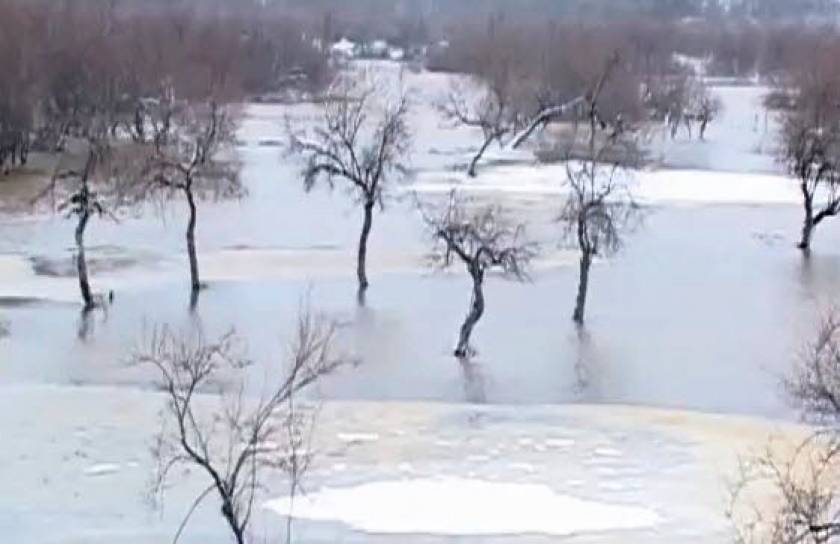 Βίντεο: Κανένας εφησυχασμός για την στάθμη των ποταμών στον Έβρο