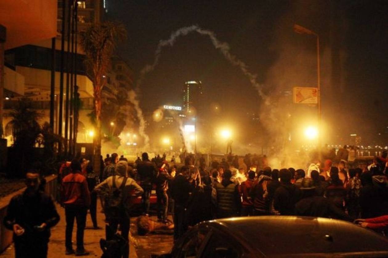 Νέα νύχτα έντασης στην Αίγυπτο