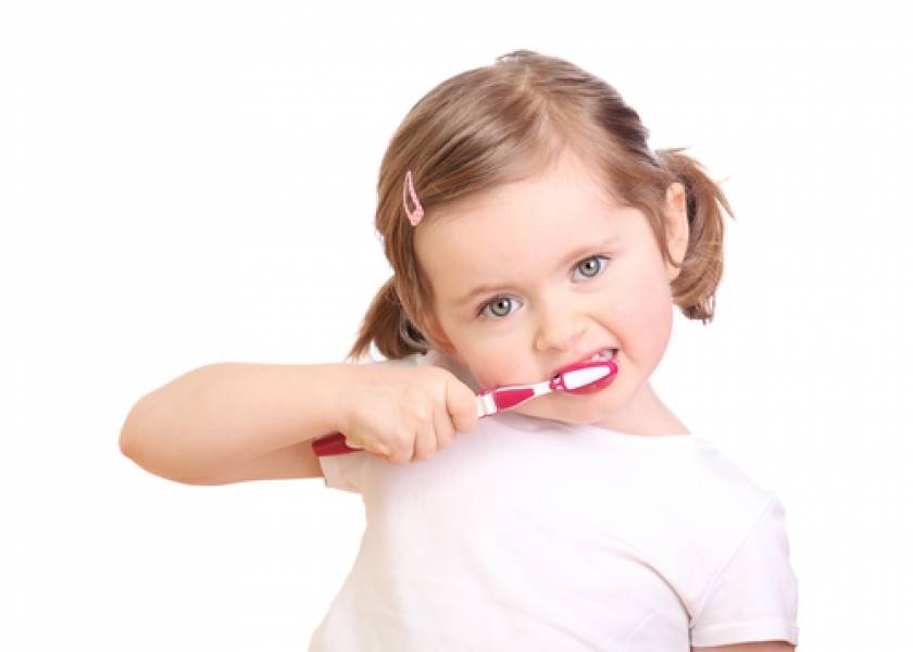 Υγιή δόντια από την προσχολική ηλικία