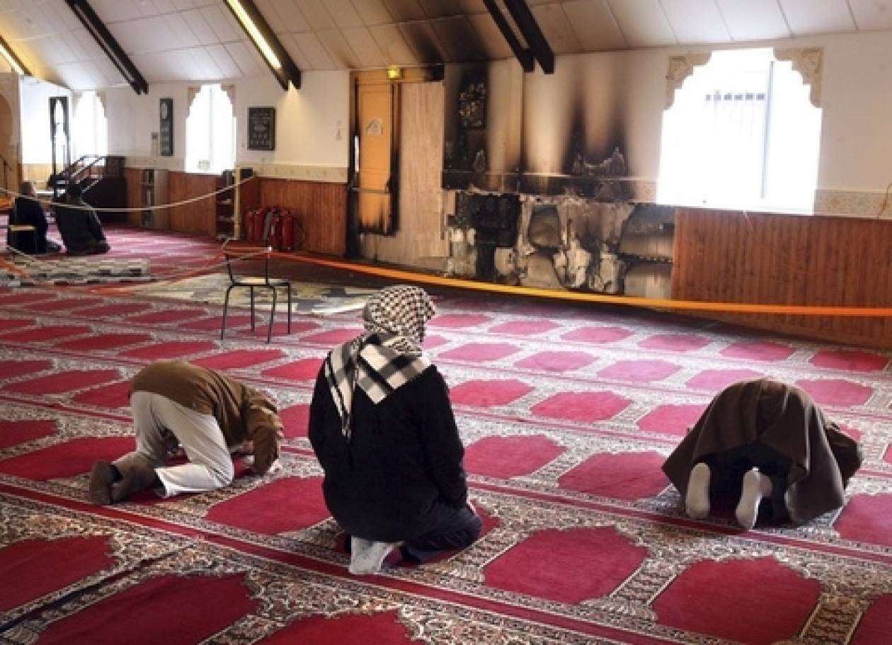 Ο Σαμαράς υποσχέθηκε τζαμί στον Ερντογάν