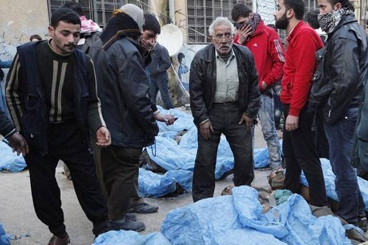 Η κυβέρνηση Άσαντ αρνείται τις εκτελέσεις στο Χαλέπι