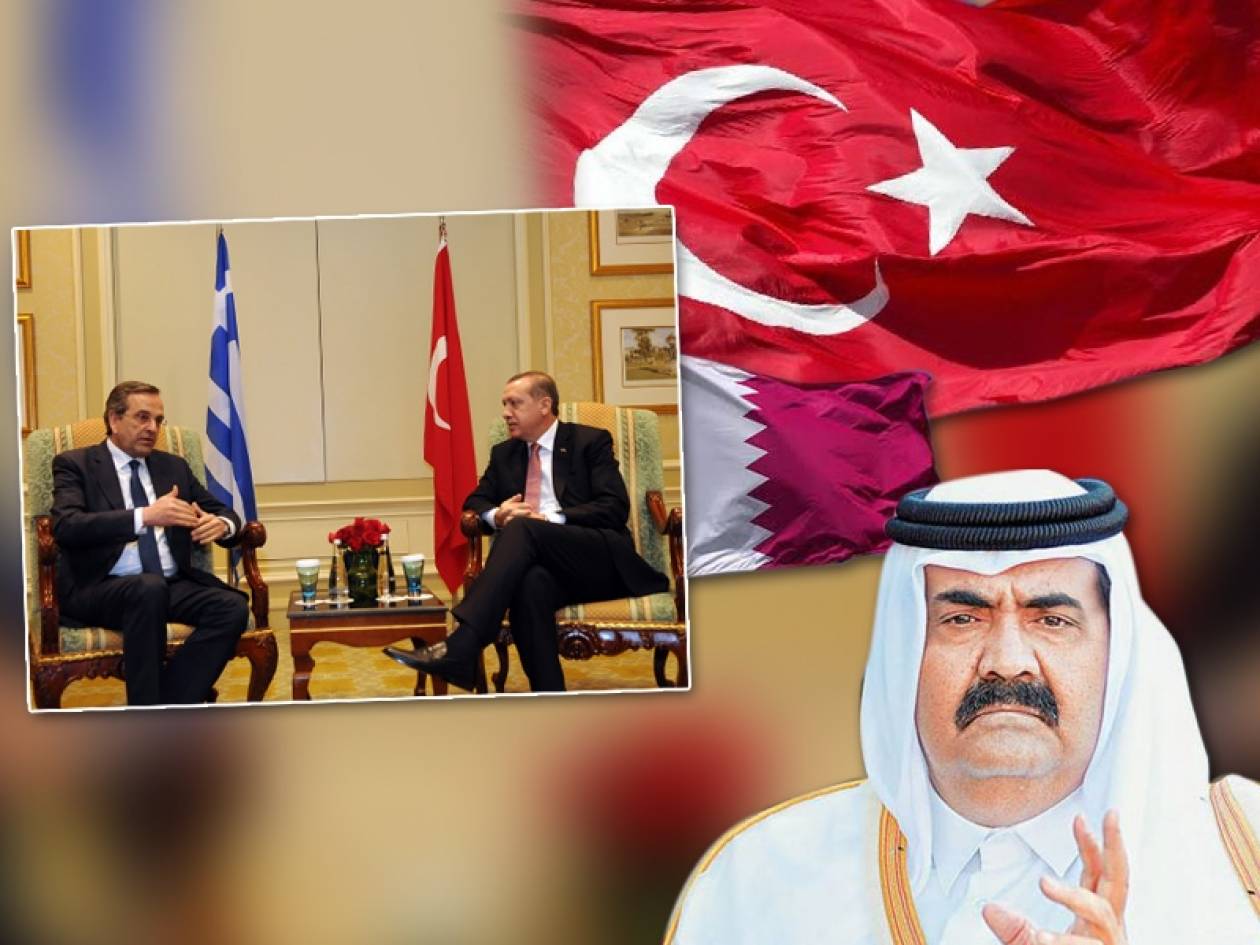 Ο βρώμικος ρόλος του Κατάρ,η Τουρκία και η ανυπαρξία εθνικής πολιτικής