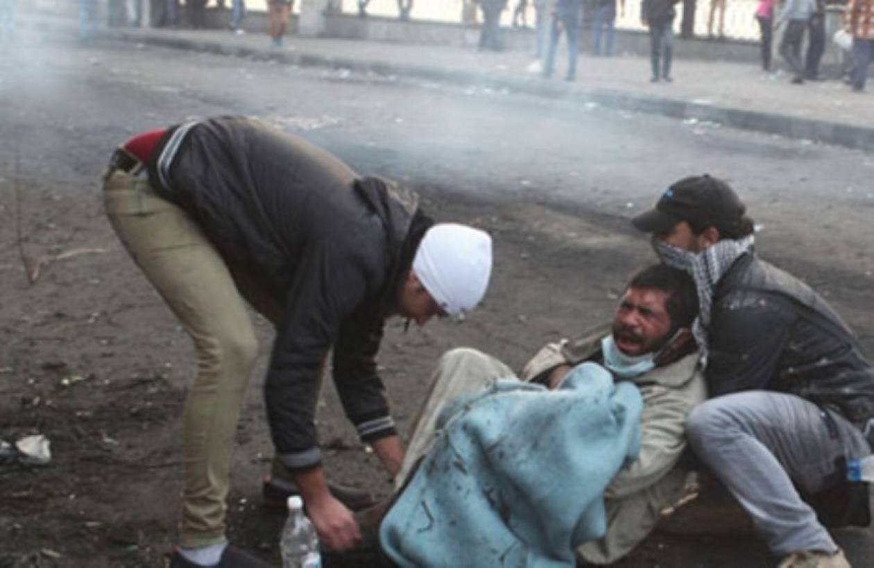 Νεκροί διαδηλωτές στην πλατεία Ταχρίρ