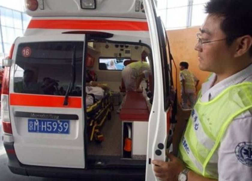 Φορτηγό με πυροτεχνήματα σκόρπισε το θάνατο στην Κίνα