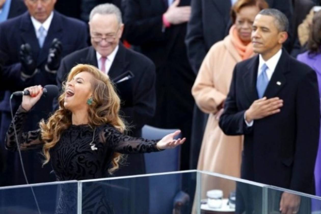 Beyonce: Ομολογία-σοκ για την εμφάνισή της στην ορκωμοσία Ομπάμα
