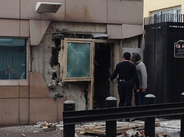 Έκρηξη στην αμερικανική πρεσβεία στην Άγκυρα