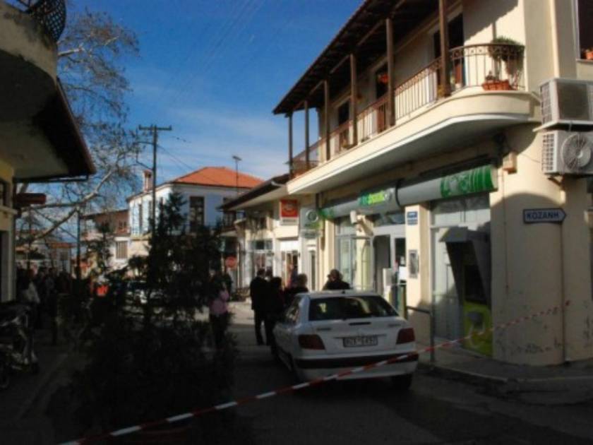 Βίντεο από τη στιγμή της σύλληψης των ληστών της Κοζάνης
