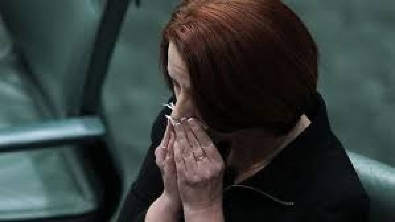 Αυστραλία: Με δάκρυα η Γκίλαρντ ανακοίνωσε ανασχηματισμό