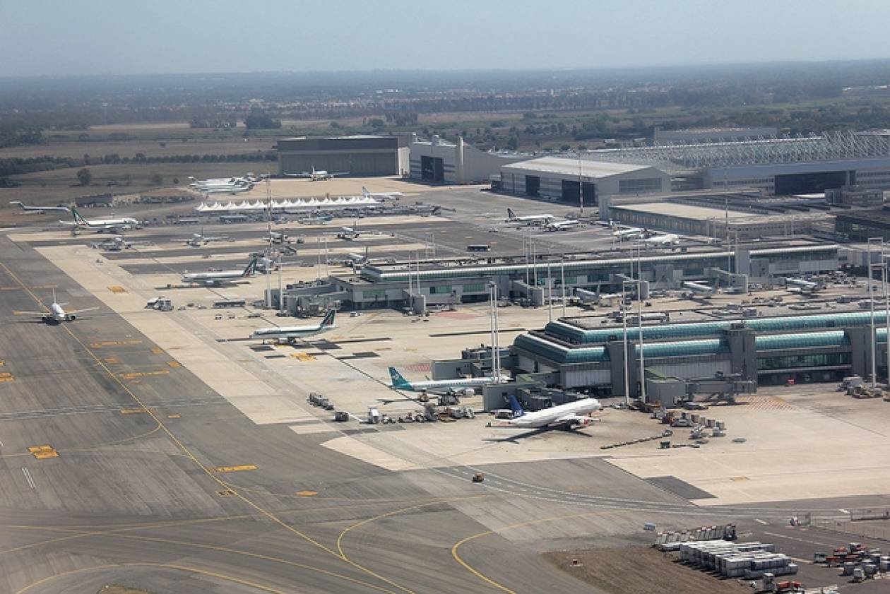 Παραλίγο τραγωδία στο αεροδρόμιο της Ρώμης