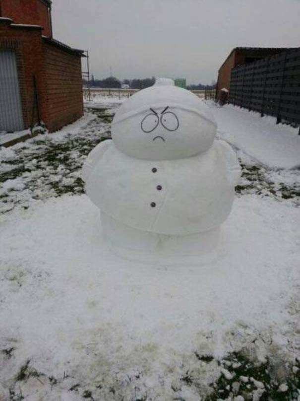 Οι πιο αστείοι χιονάνθρωποι που έχετε δει! (pics)