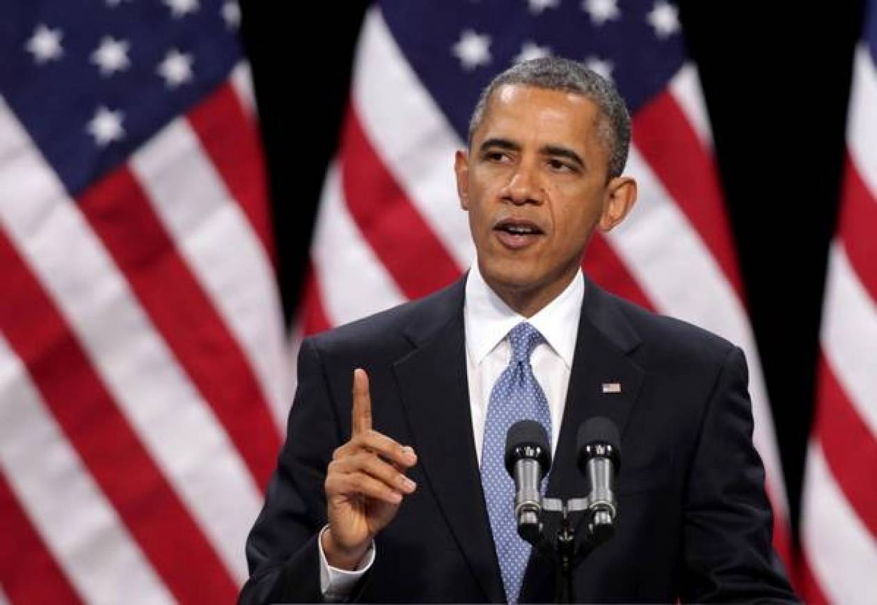 Ομπάμα: Μείωση του ελλείμματος με περισσότερα φορολογικά έσοδα
