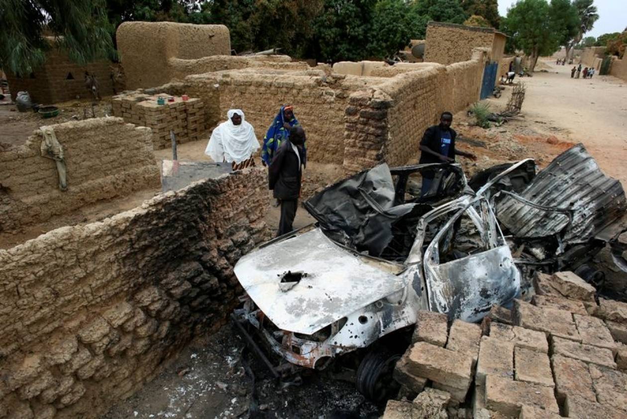 Συνεχίζονται οι γαλλικοί βομβαρδισμοί στο Μάλι