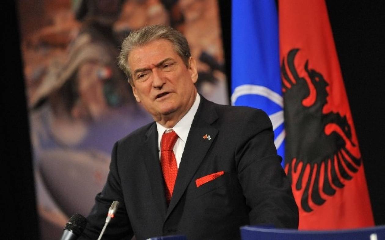Eπιμονή Μπερίσα:Τα σύνορα της Αλβανίας ξεκινούν από τη Πρέβεζα