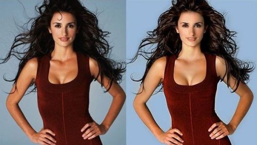Celebrities πριν και μετά το Photoshop (pics)