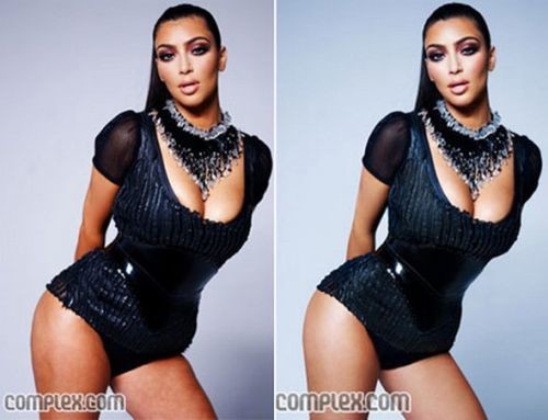 Celebrities πριν και μετά το Photoshop (pics)