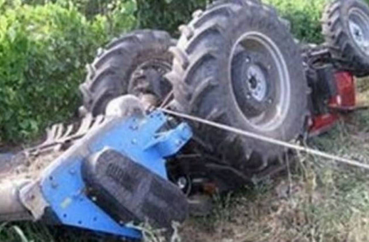 Τραγωδία στο Αγρίνιο: Αγρότης καταπλακώθηκε από τρακτέρ