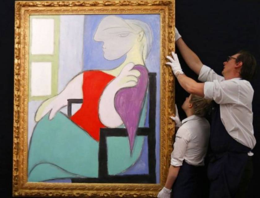 Απίστευτη τιμή για πίνακα του Πικάσο σε δημοπρασία