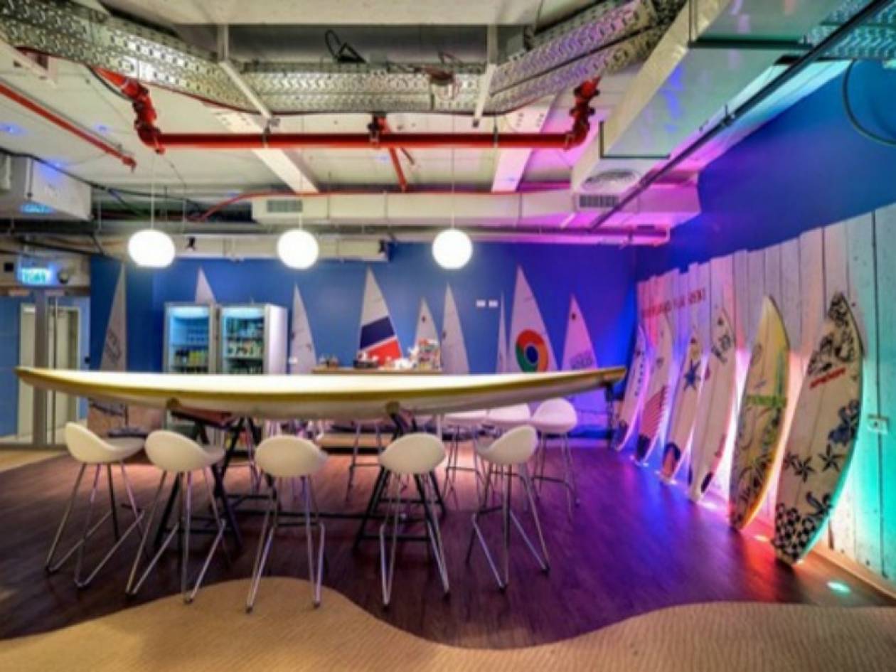 Τα εντυπωσιακά νέα γραφεία της Google στο Τελ Αβίβ