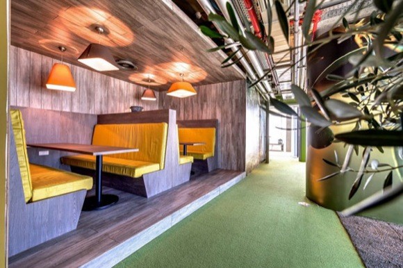 Τα εντυπωσιακά νέα γραφεία της Google στο Τελ Αβίβ