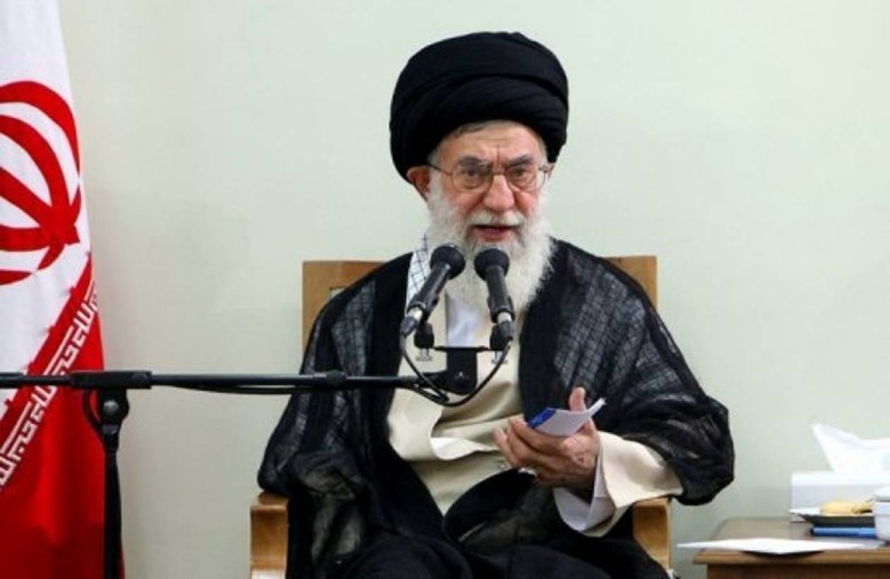 «Όχι» του ανώτατου ηγέτη του Ιράν σε συνομιλίες με τις ΗΠΑ