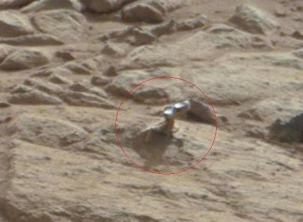 Πλανήτης Άρης: Το παράξενο αντικείμενο που ανακάλυψε το Curiosity