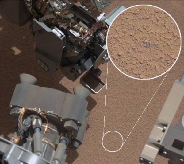 Πλανήτης Άρης: Το παράξενο αντικείμενο που ανακάλυψε το Curiosity