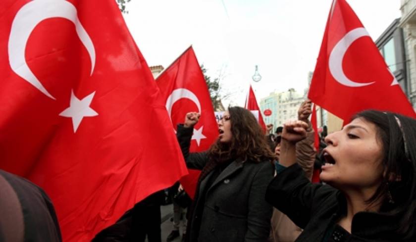 Ξεσηκώθηκαν οι Τουρκάλες-θέλουν δικό τους κράτος