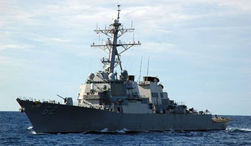 Οι ΗΠΑ στέλνουν αντιτορπιλικό στη Μεσόγειο θάλασσα