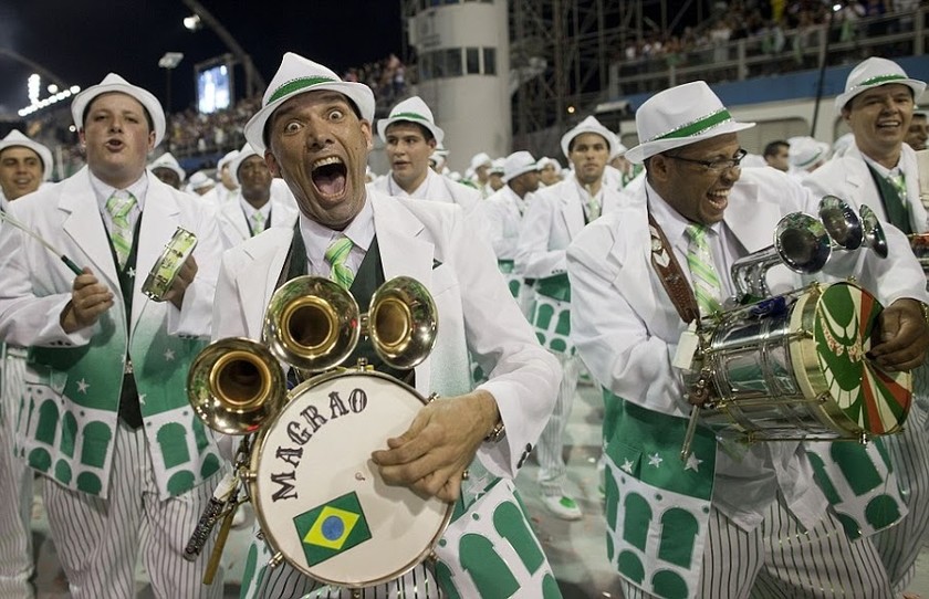 Ώρα για Samba: Ξεκίνησε το καρναβάλι στην Βραζιλία!