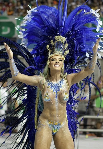 Ώρα για Samba: Ξεκίνησε το καρναβάλι στην Βραζιλία!