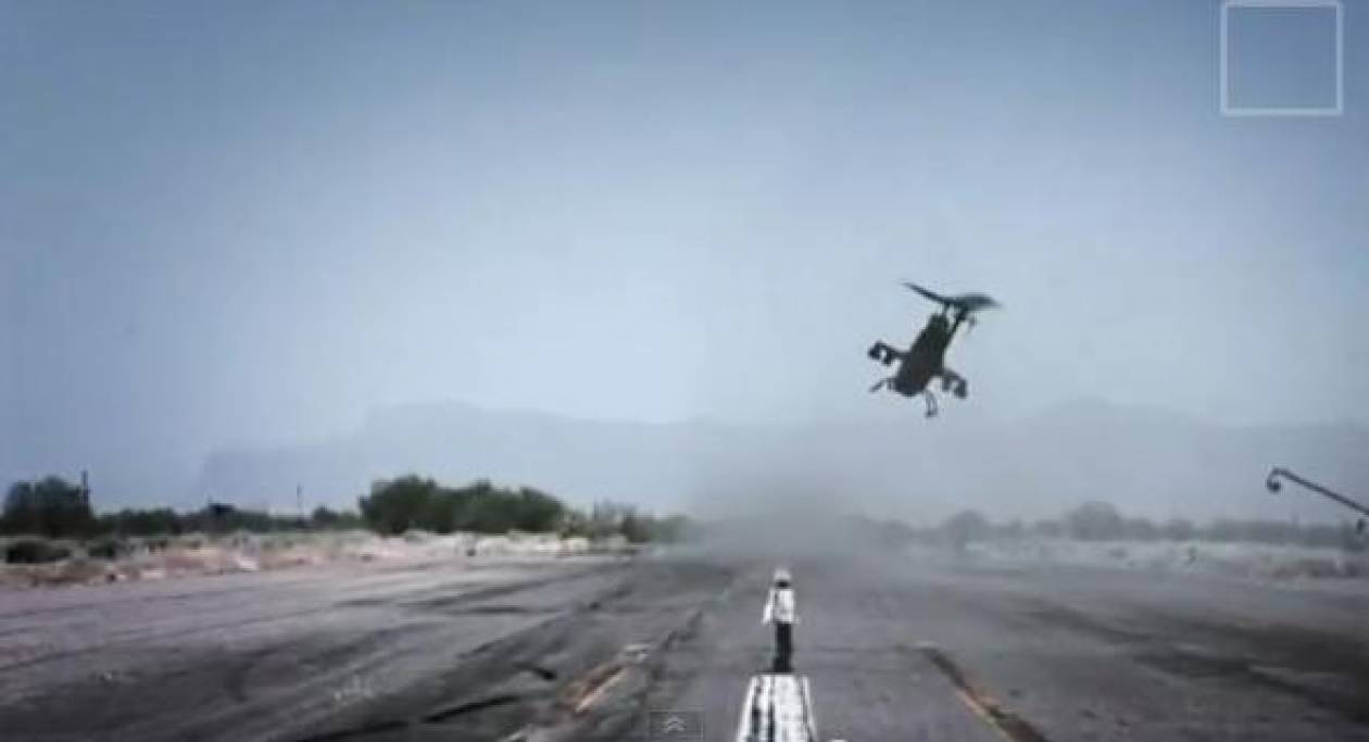 Βίντεο: Eλικόπτερο έπεσε κατά τη διάρκεια γυρισμάτων εκπομπής