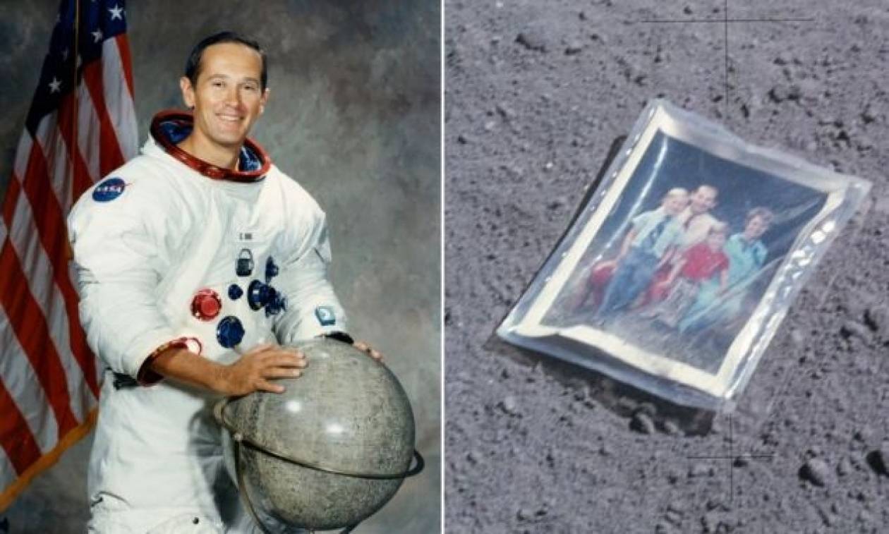 Συγκινητικό: Δείτε τι άφησε ένας αστροναύτης στη Σελήνη πριν 41 χρόνια