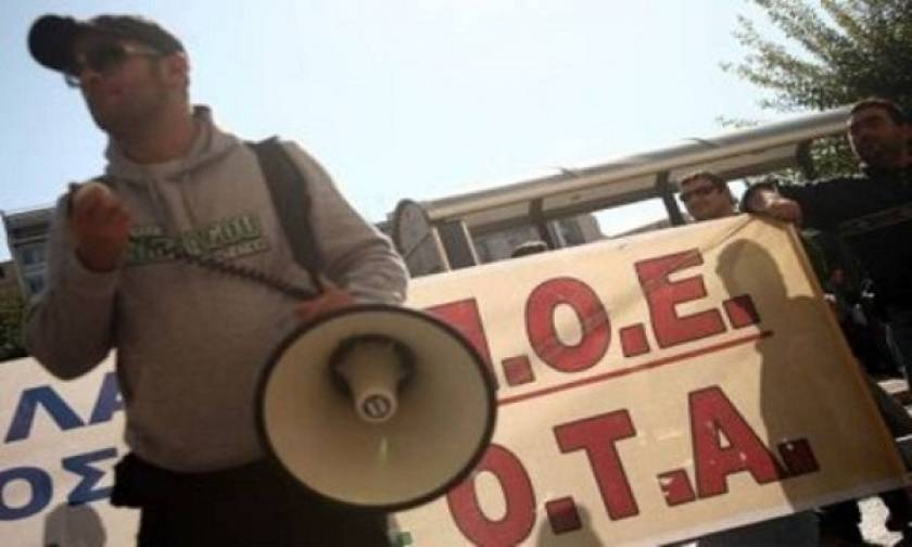ΠΟΕ-ΟΤΑ: 48ωρη απεργία την Τετάρτη και την Πέμπτη