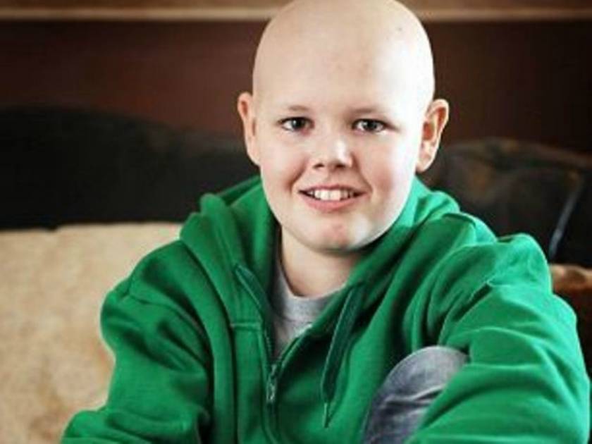Είναι μόλις 13 χρόνων και πάσχει από 2 μορφές καρκίνου!