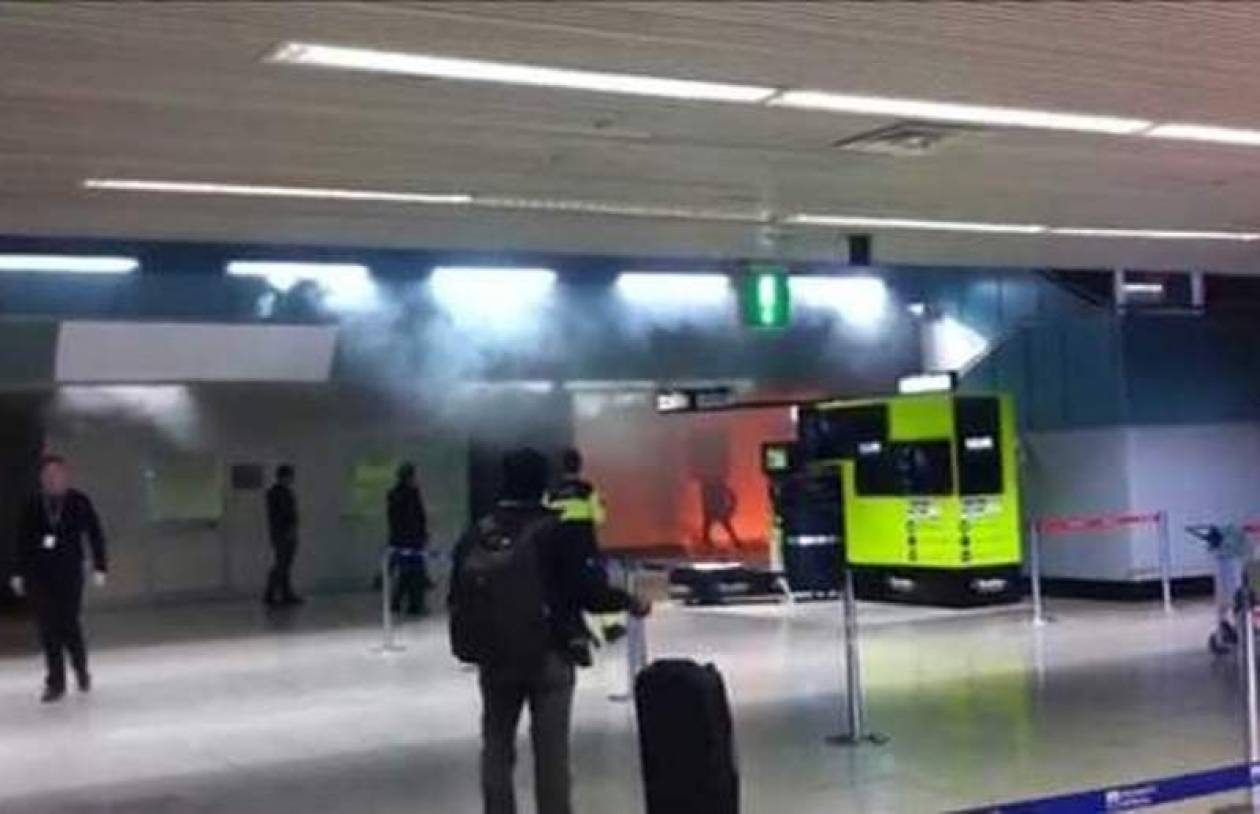 Άνδρας αυτοπυρπολήθηκε στο αεροδρόμιο της Ρώμης