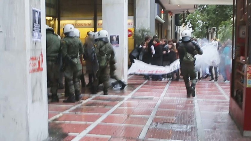 ΣΥΡΙΖΑ: Έτσι μας χτύπησαν και μας ψέκασαν (ΦΩΤΟ)