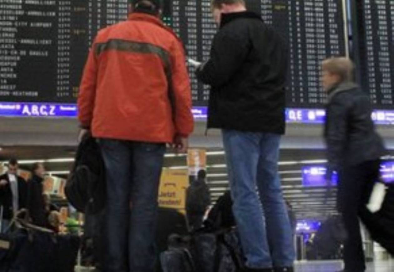 Συνεχίζεται η απεργία στα γερμανικά αεροδρόμια