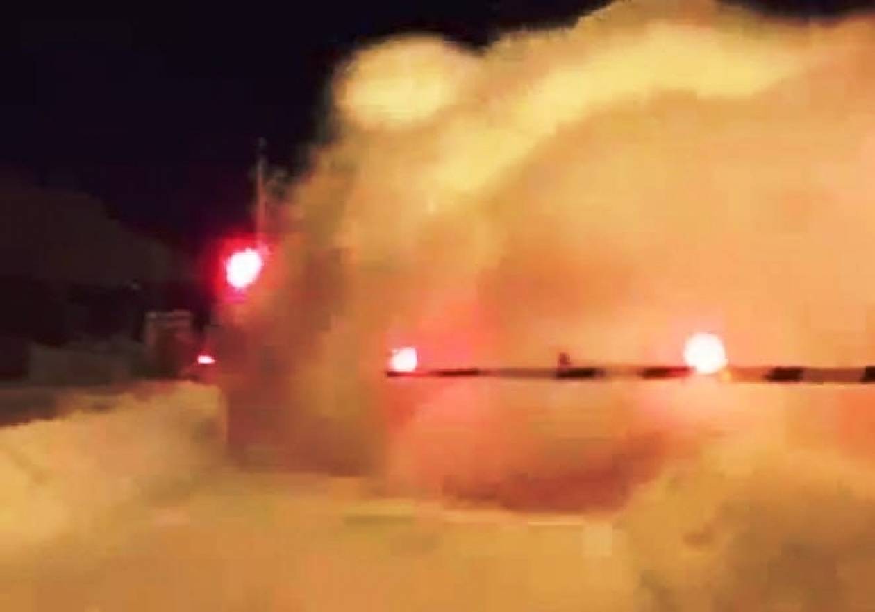Βίντεο: Χιόνι εναντίον... τρένου!