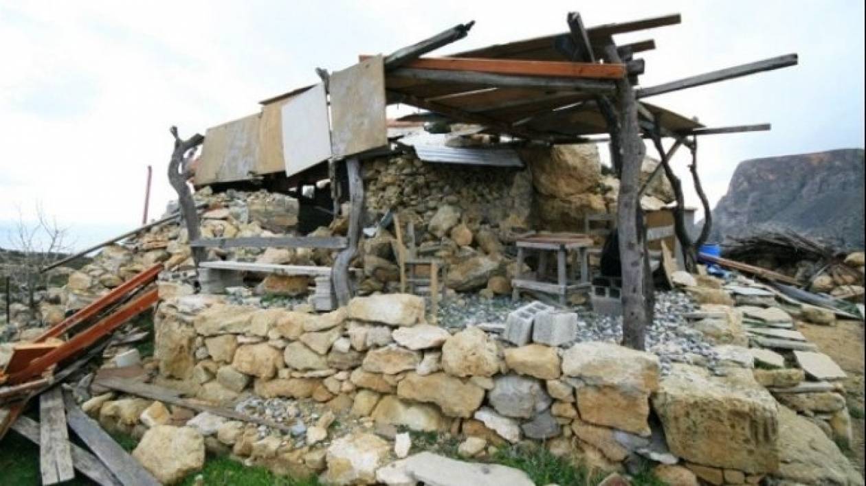 Κρήτη: Σοβαρές ζημιές σε ξωκλήσι στα Αστερούσια Όρη του Ηρακλείου
