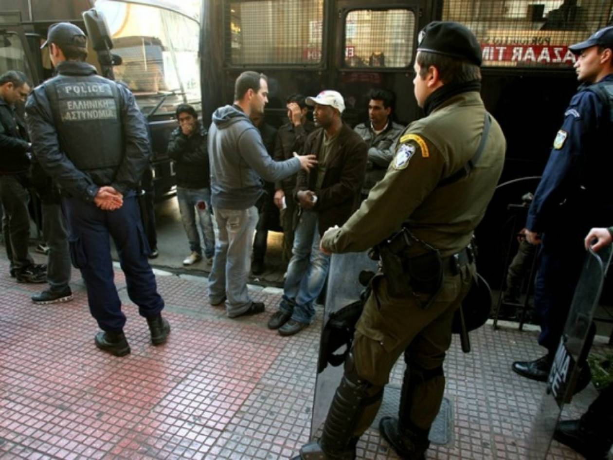 ΤΩΡΑ: Μεγάλη αστυνομική επιχείρηση στο κέντρο της Αθήνας